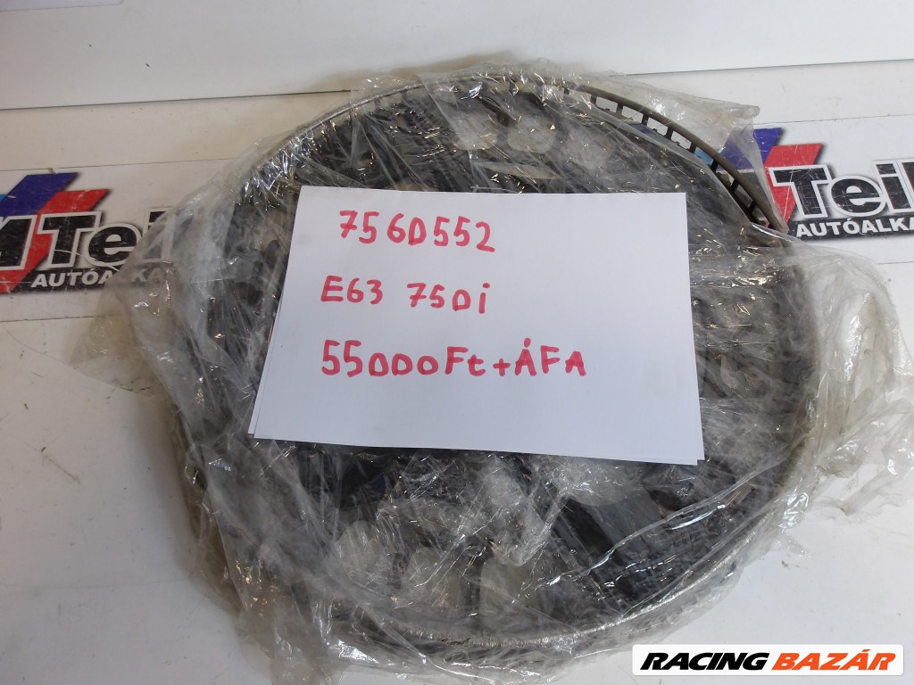 1DB [GYÁRI ÚJ]  BMW Fogaskoszorú Bontott E63 750I 1. kép